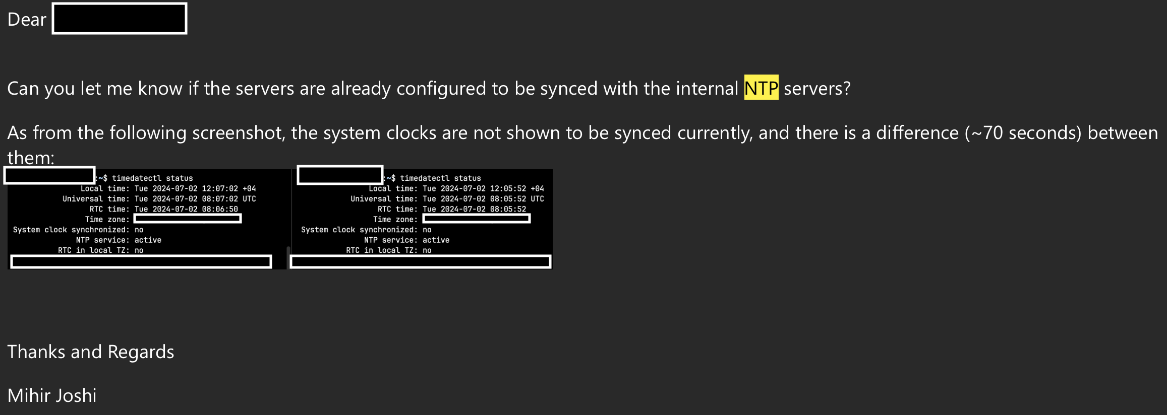 Technical Documentation Example