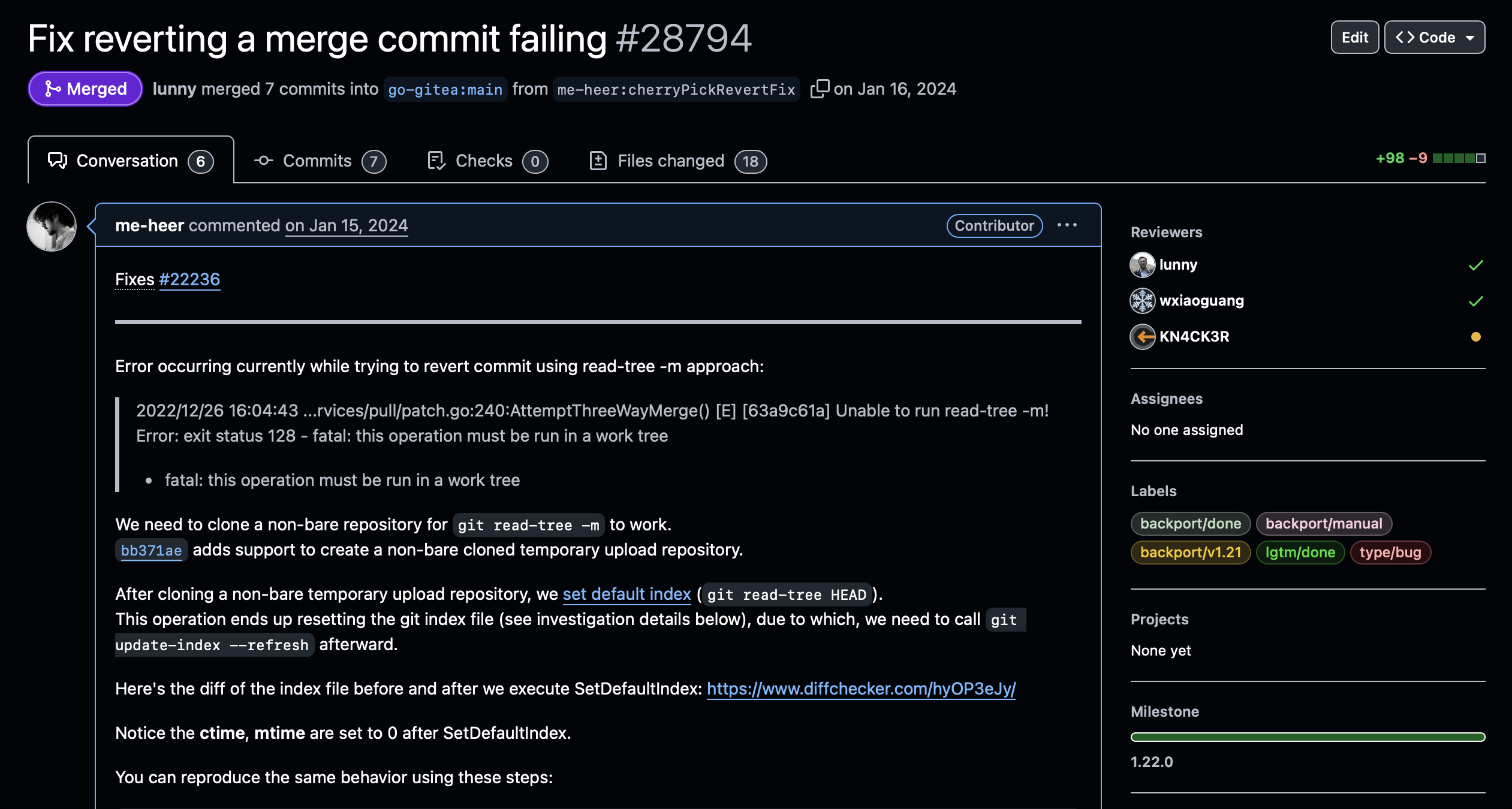 Technical Documentation Example